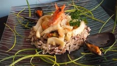 Méli mélo de fruits de mer et son riz sauvage ! Pour 6 à 8