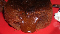 Petits moelleux au chocolat au lait et cœur coulant