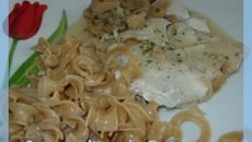 Filets de lieu noir au cidre