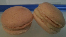 Macarons à la noix de coco express
