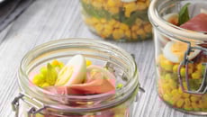 Salade de maïs du sud-ouest