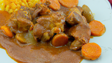 Cari de porc au massalé