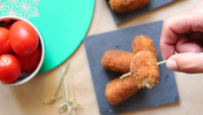 Tapas : Croquettes de poulet