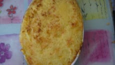 Gratin de courgettes au thon facile