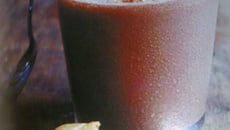 Mousse glacée aux spéculoos