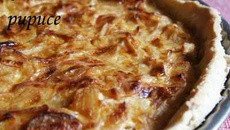 Tarte à l'oignon