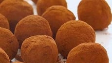 Truffes aux trois chocolats