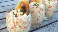 Féta aux poivrons rouges