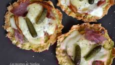 Tartelettes de pommes de terre à la raclette