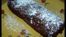 Roulé au chocolat et lemon curd