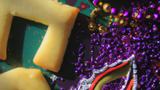 Biscuits chiffrés de mardi gras