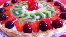 Tarte multifruits