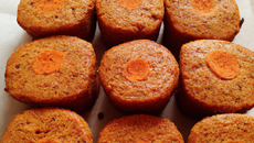 Financiers à la carotte