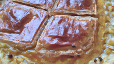 Galette des rois fondante