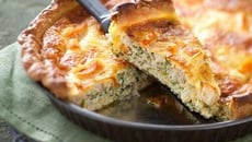 Quiche de haddock fumé au Bello Gratinato