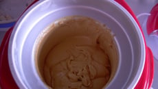 Glace aux spéculos rapide