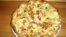 Tarte salée façon Aveyronnaise