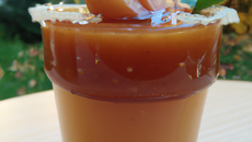 Ma verrine poire-carambar