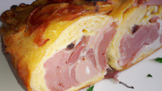 Cake au jambon maison