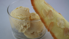 Crème glacée à la vanille