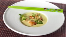 Saint-Jacques lait de coco citronnelle