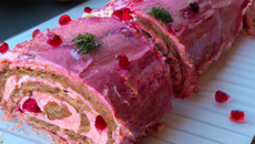 Bûche de Noël ispahan maison