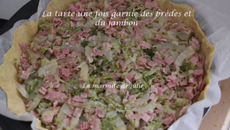 Tarte au chou chinois