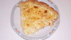 Tarte feuilletée au Boursin