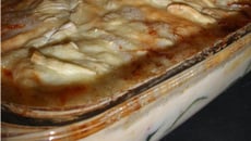 Tartiflette aux courgettes