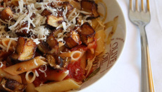 Pâtes à la Norma (aubergines)