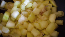 Fondant de courgettes