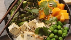 Poke bowl à la Fourme d'Ambert