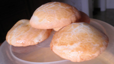 Petits sablés fourrés au chocolat