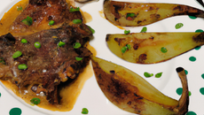 Pintade aux poireaux