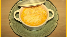 Gratin de potimarron au Comté