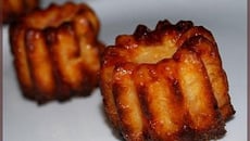Cannelés au chorizo et au comté