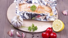 Papillotes de saumon