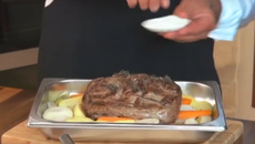 Filet de bœuf et légumes pot-au-feu