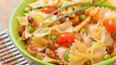 Salade de pâtes au poulet classique