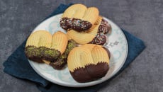 Sablés Viennois au chocolat ou Spritz au chocolat