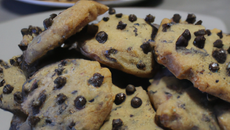 Cookies au sucre de canne et aux pépites de chocolat