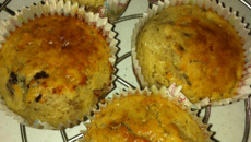 Muffins aux cranberries