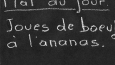 Joues de bœuf à l'ananas