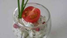 Verrine Avocat-fines herbes