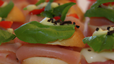 Mini sandwichs mini-bagnat