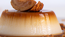 Flan à la noix de coco classique