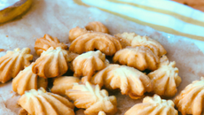 Bredeles alsaciens selon Christophe Felder - Vanille Kipferl