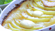 Gratin de poires Alexandrine