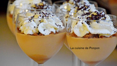 Crème à la confiture de lait