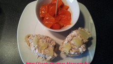 Poivrons grillés et marinés à l'huile d'olive